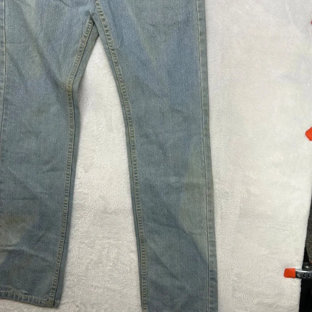 Victorious 105 Straight Fit Jeans‎ Men's Blue Denim Mid Rise Classic - 30X35 NWT